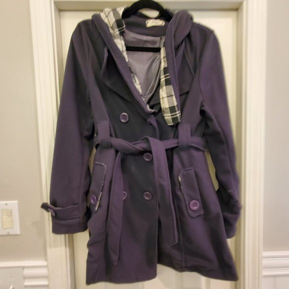 Mengsha belted coat - Picture 1 of 5